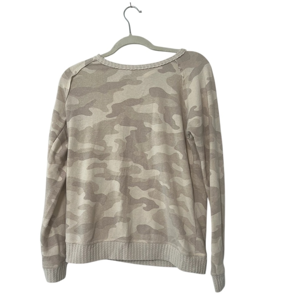 Knox Rose Women's Camouflage Sweater